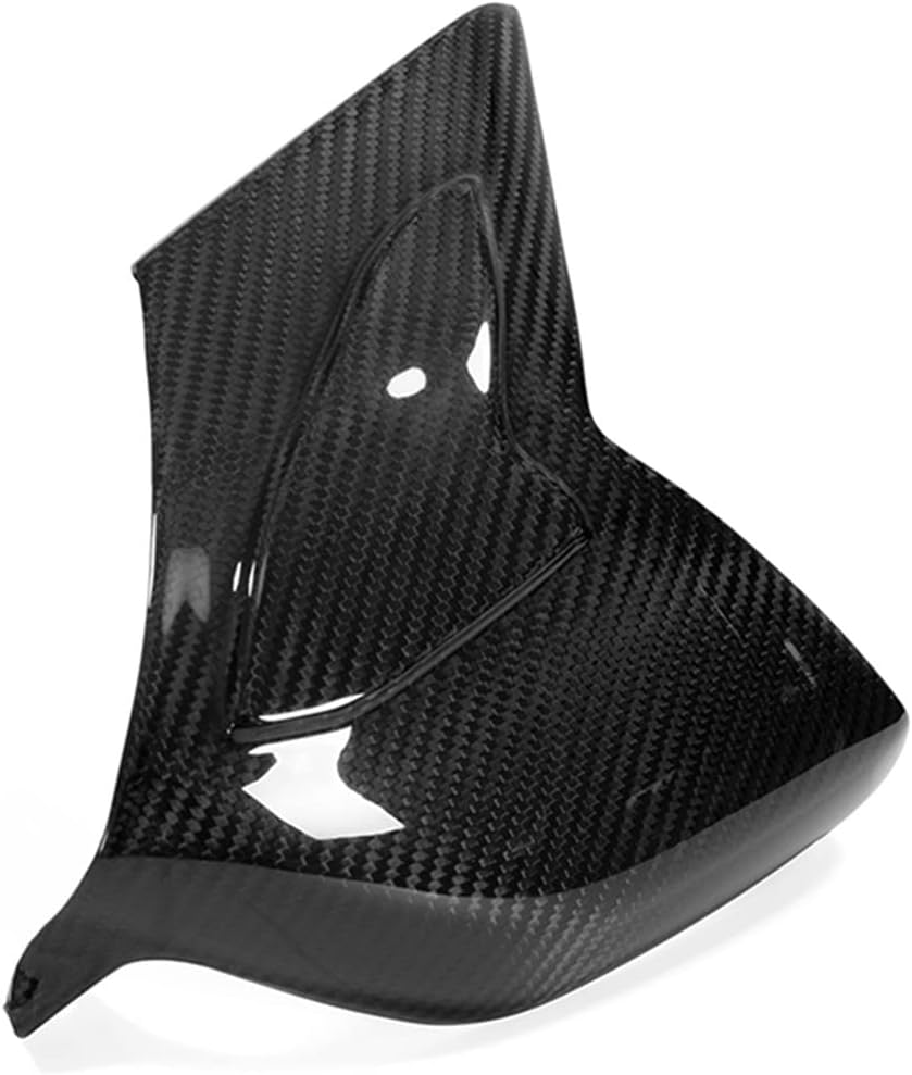 Moto Décoration Moto pour Ducati Panigale V4 2018 2019 Couverture De Bras Oscillant en Fiber De Carbone Véritable Protection De Bras Oscillant Carénage en Sergé