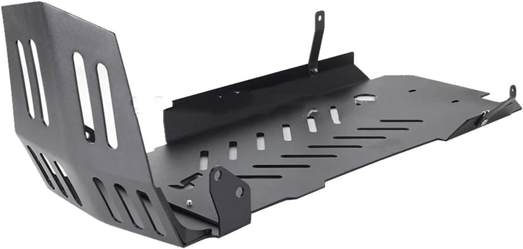 Protection Motos Barre Compatible Avec Softail Pour Standard Pour FXST 2020 2021 2022 2023 Plaque De Protection De Moto Couvercle De Protection Du Châssis Cadre De Protection Du Moteur Barre(Skid Plat