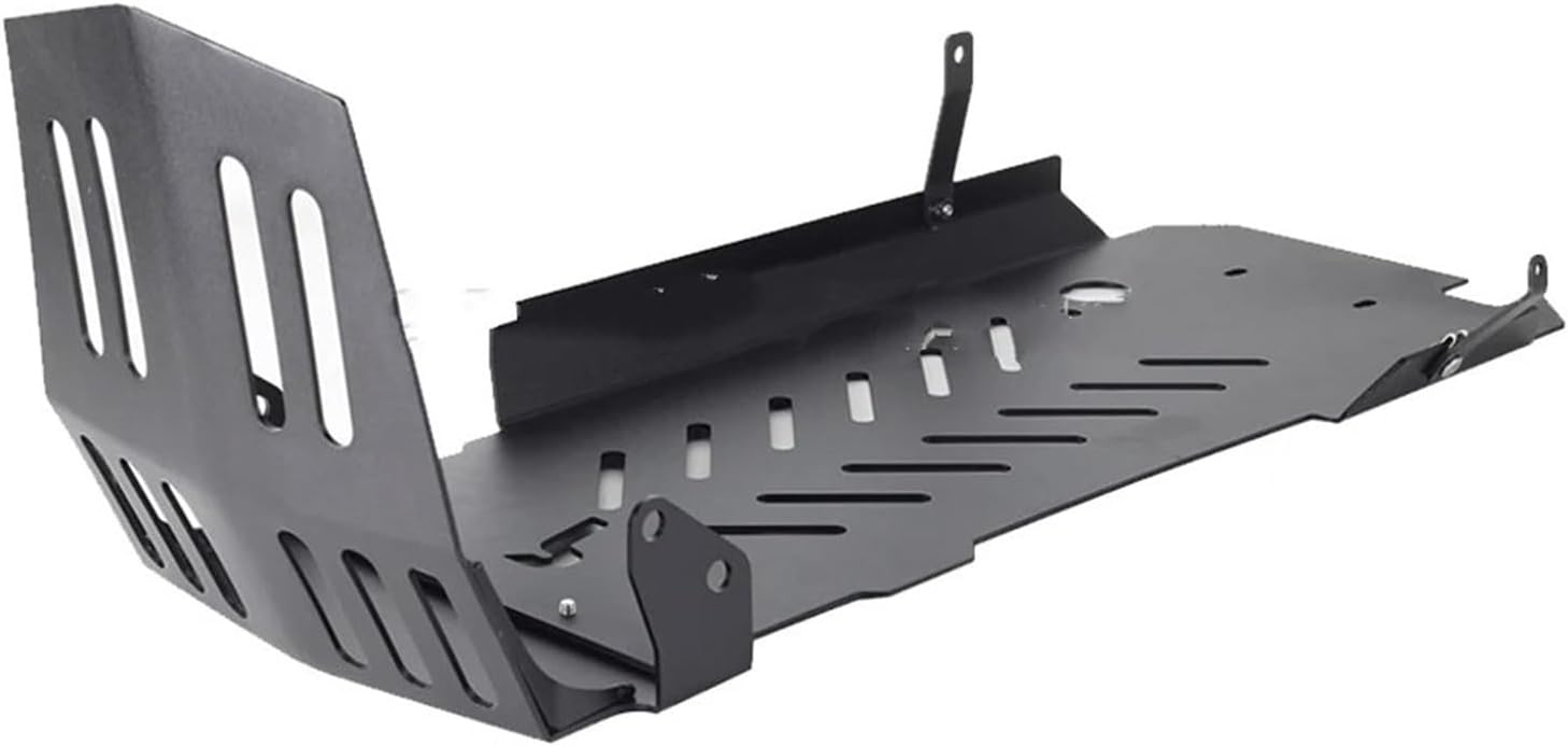 Protection Motos Barre Compatible Avec Softail Pour Standard Pour FXST 2020 2021 2022 2023 Plaque De Protection De Moto Couvercle De Protection Du Châssis Cadre De Protection Du Moteur Barre(Skid Plat