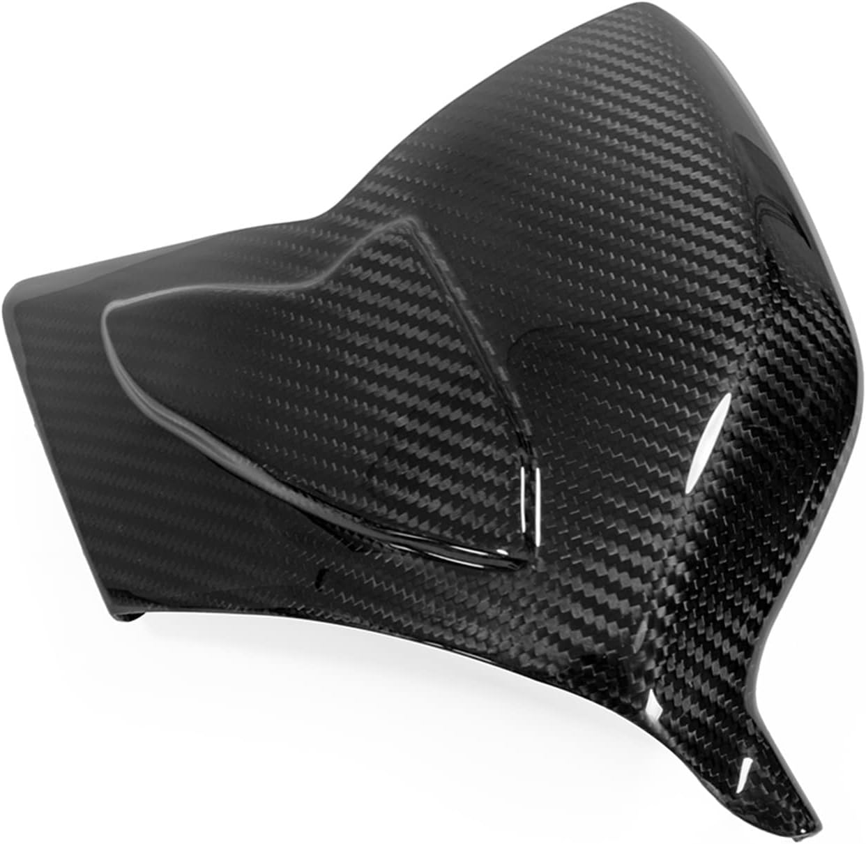 Moto Décoration Moto pour Ducati Panigale V4 2018 2019 Couverture De Bras Oscillant en Fiber De Carbone Véritable Protection De Bras Oscillant Carénage en Sergé