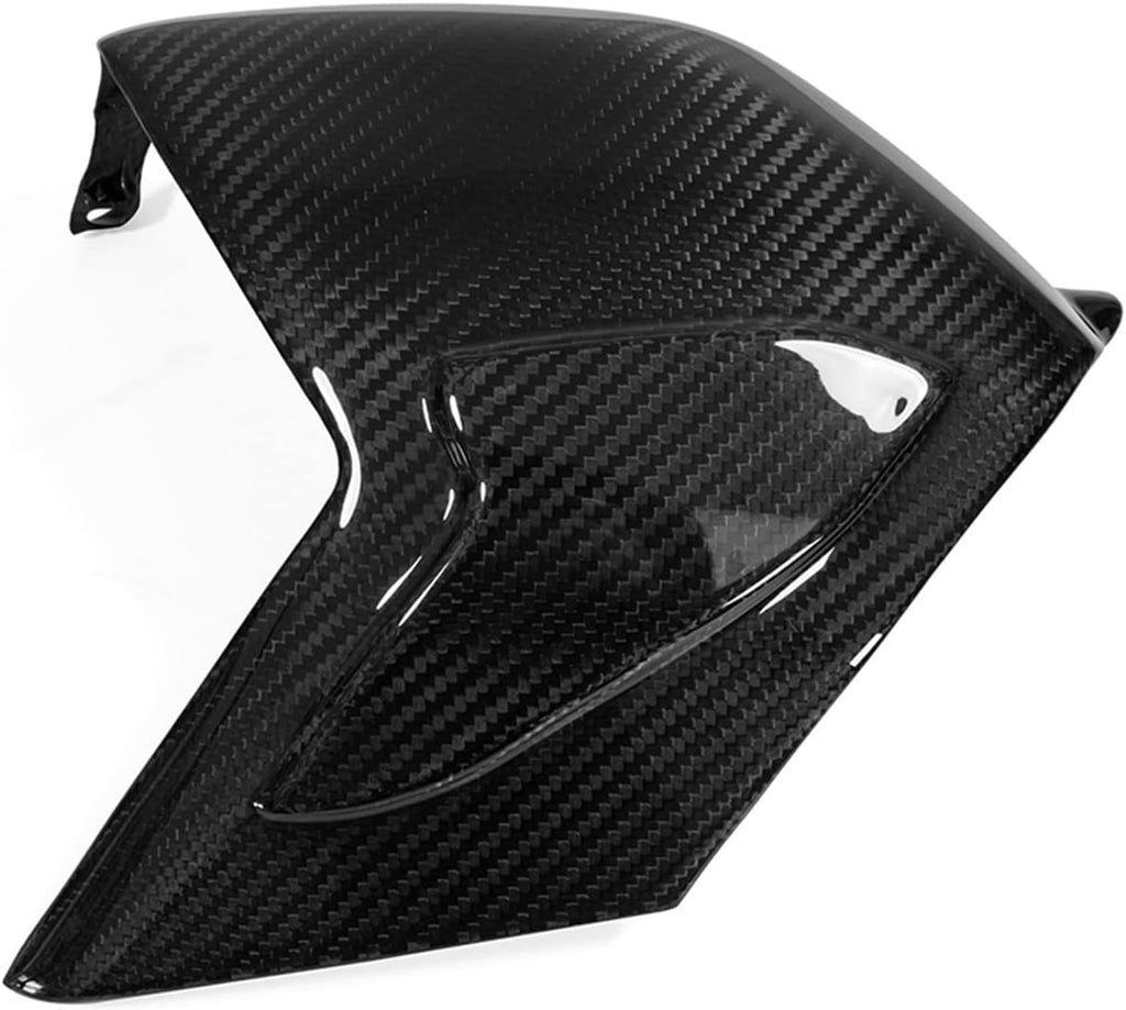 Moto Décoration Moto pour Ducati Panigale V4 2018 2019 Couverture De Bras Oscillant en Fiber De Carbone Véritable Protection De Bras Oscillant Carénage en Sergé