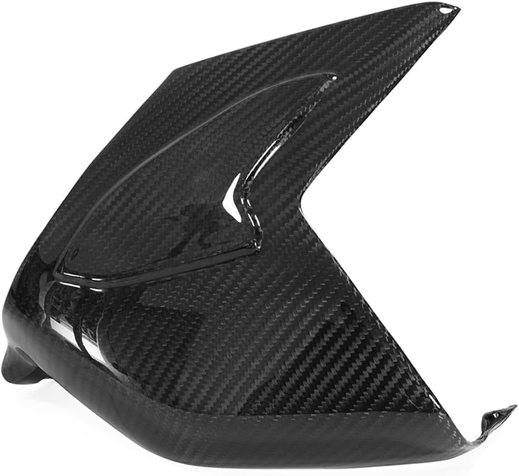 Moto Décoration Moto pour Ducati Panigale V4 2018 2019 Couverture De Bras Oscillant en Fiber De Carbone Véritable Protection De Bras Oscillant Carénage en Sergé