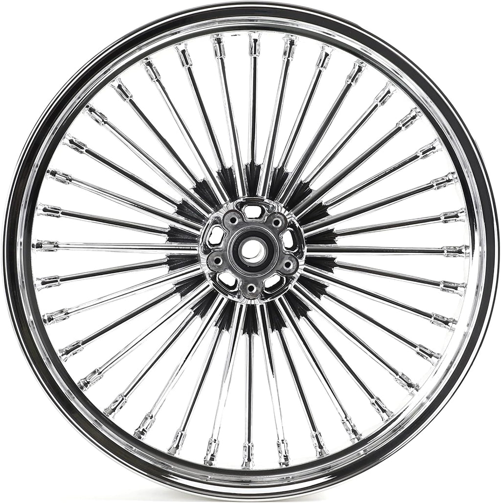 Jante Avant Fat Spoke 21" x 3,5" pour Harley Touring 2009-2023 Road King Street Glide Road Electra Ultra Classic Limited avec Roulement ABS 25 mm